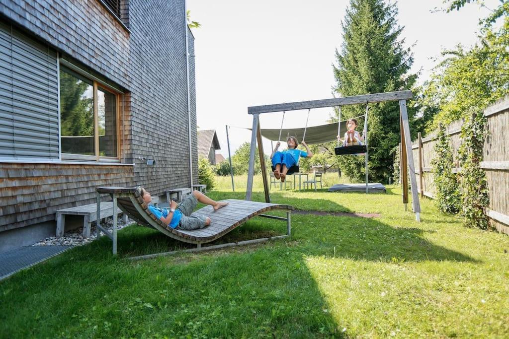 Gartenwohnung Mit 3 Schlafzimmer In Klaus Klaus  Ngoại thất bức ảnh